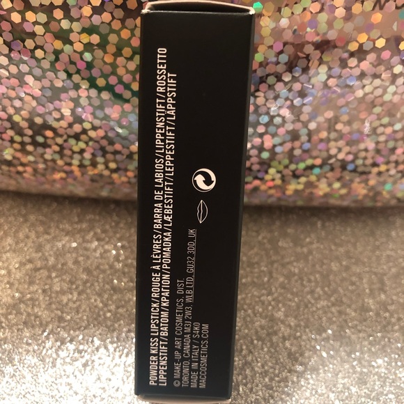 BNIB! MAC Powder Kiss Lipstick in Mandarin O 308 - Picture 6 of 6